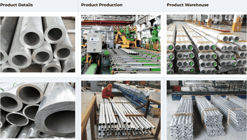 1100 Aluminum Pipe 1100 Aluminum Pipe