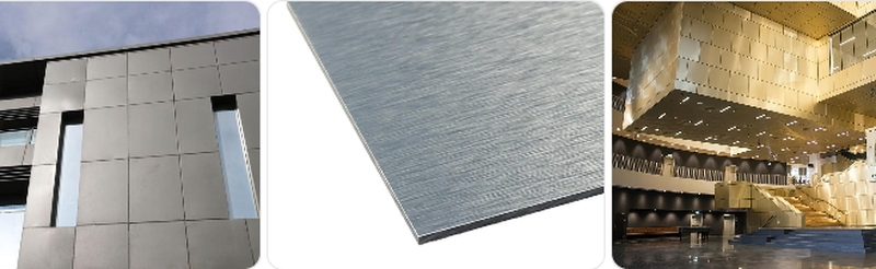 Architecture With 3003 Aluminum Sheet Architecture With 3003 Aluminum Sheet