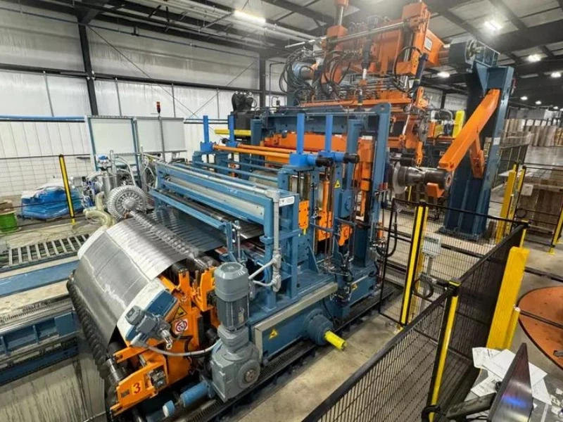 Aluminum Cut-to-Length Line Aluminum Cut-to-Length Line