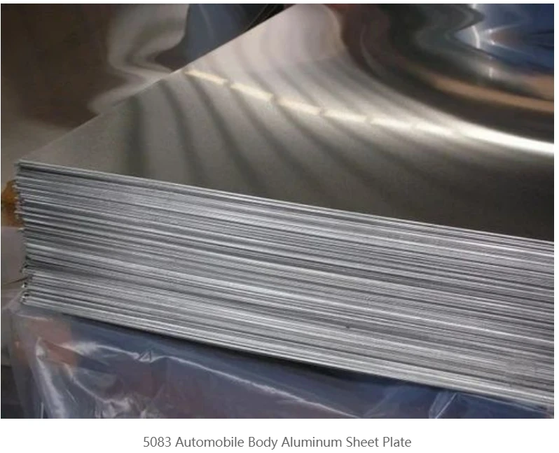 5083 Automobile Body Aluminum Sheet Plate 5083 Automobile Body Aluminum Sheet Plate