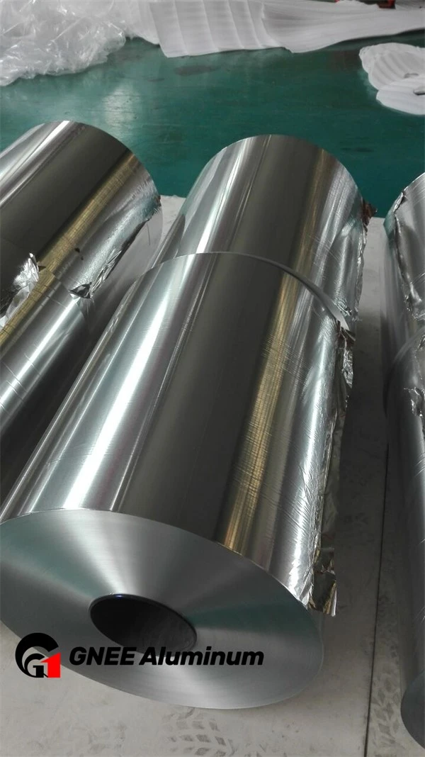 Aluminum foil 8079 7 micron jumbo roll is good choice Aluminum foil 8079 7 micron jumbo roll is good choice