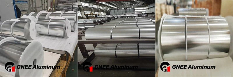 Soft Temper Jumbo Aluminum Foil Roll Soft Temper Jumbo Aluminum Foil Roll