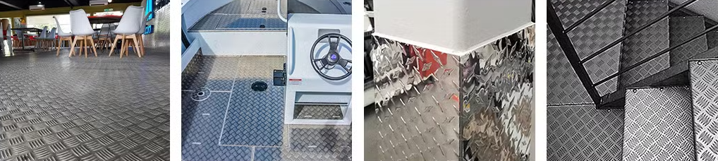 Using 5052 Aluminum Floor Plate Using 5052 Aluminum Floor Plate