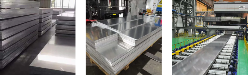 1050A Vs 6061 1050A Vs 6061