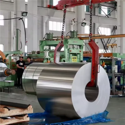 Aluminium Foil Jumbo Roll For Heavy Duty