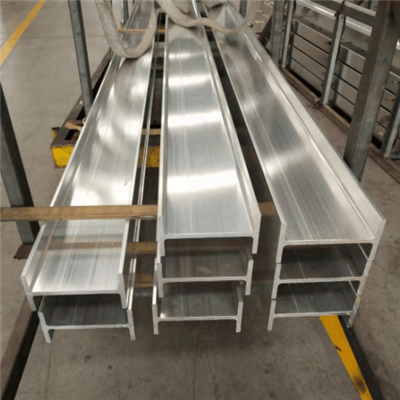 Aluminum H Beam/h Beams For Sale/galvanized Steel H Beam