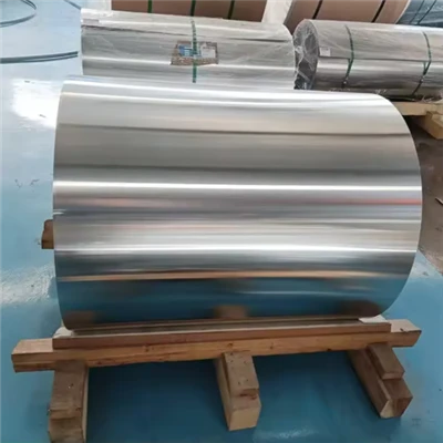 Food Grade Aluminium Foil 8011 Alloy