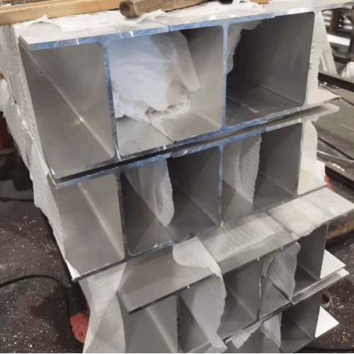Structural Aluminum Beams