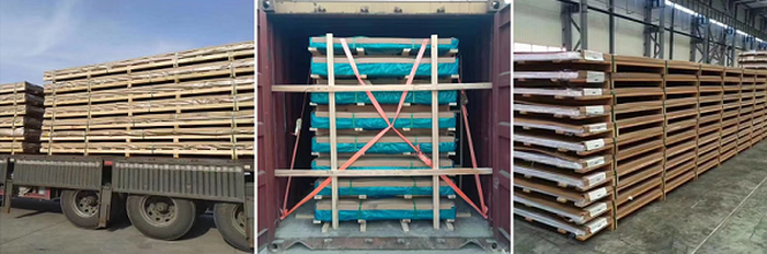 5083 Aluminum sheet packing 5083 Aluminum sheet packing