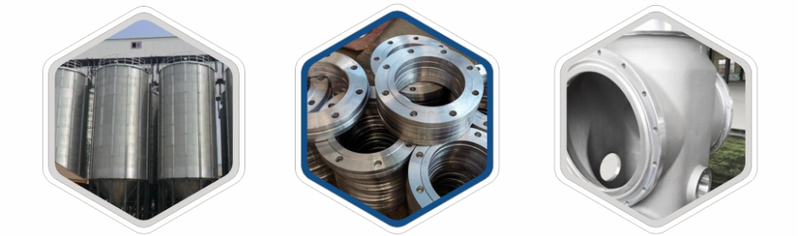 silos, flange materials, GIS silos, flange materials, GIS