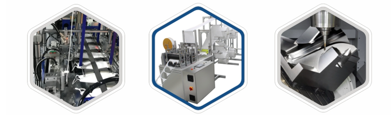 mask making machines, precision machining mask making machines, precision machining