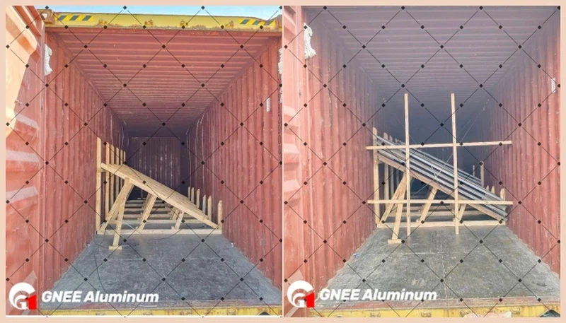 Aluminum Plate Transport Reinforcement Aluminum Plate Transport Reinforcement