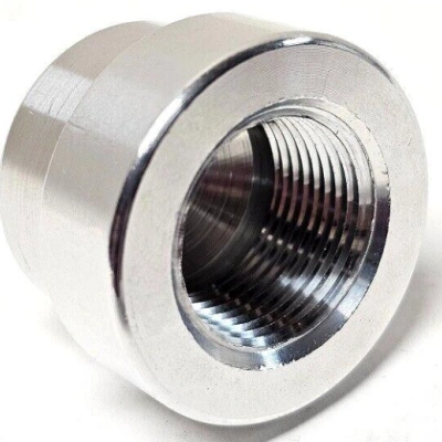 Threaded Aluminum Pipe Cap Threaded Aluminum Pipe Cap