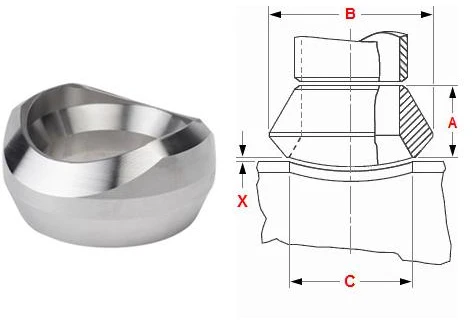 Aluminum Weldolet Aluminum Weldolet