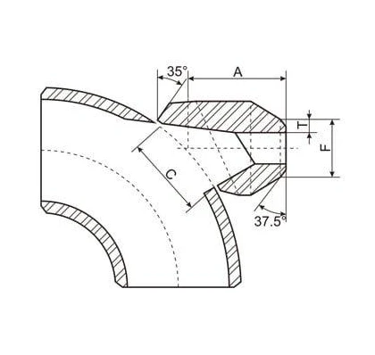 Aluminum Elbolet Aluminum Elbolet