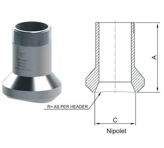 Aluminum Nipolet Aluminum Nipolet