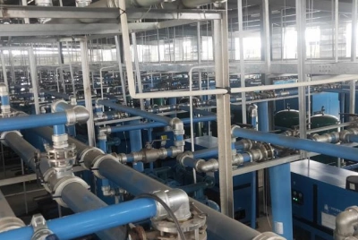 Compressed Air Utility Piping Compressed Air Utility Piping