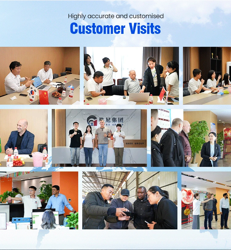 Customer Visits Customer Visits