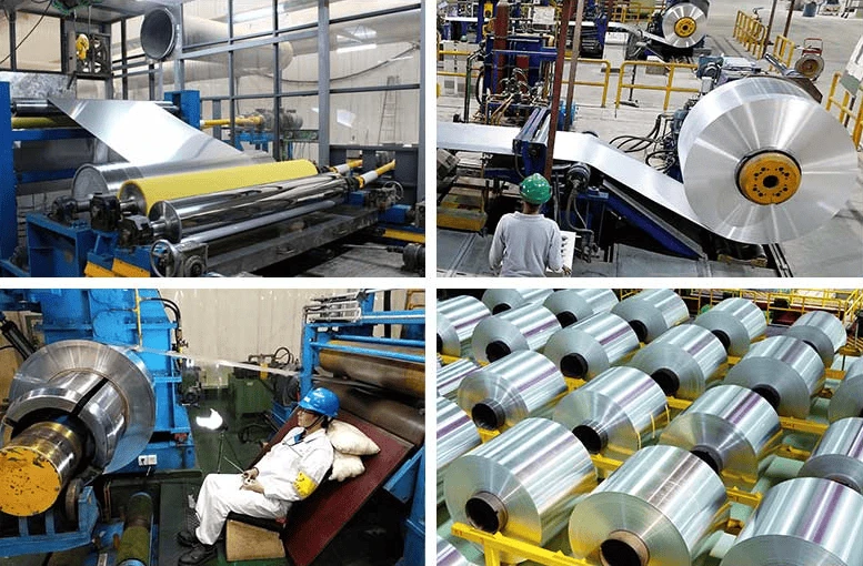 Inspection And Testing Of 1235 Food-Grade Aluminum Foil Inspection And Testing Of 1235 Food-Grade Aluminum Foil