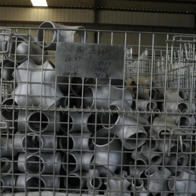 Aluminum Cross Fittings