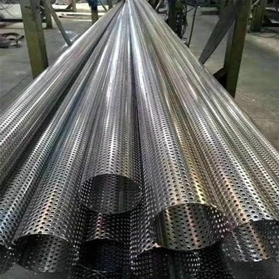 Aluminum Perforated Pipe