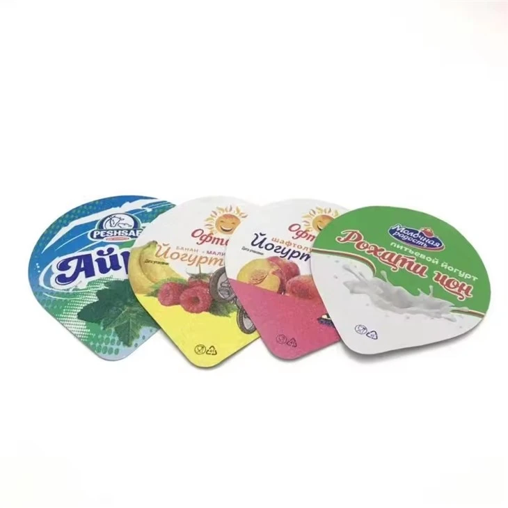 Yogurt Cup With Aluminum Foil Heat Seal Lid